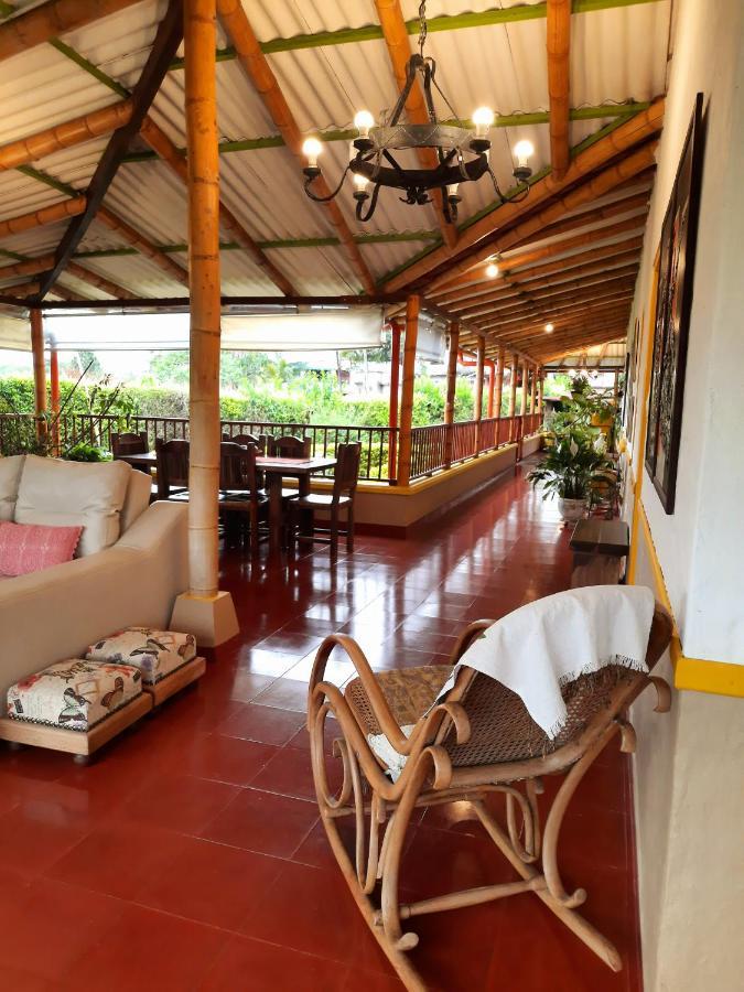 Finca Hotel Don Julio Santa Rosa de Cabal Extérieur photo