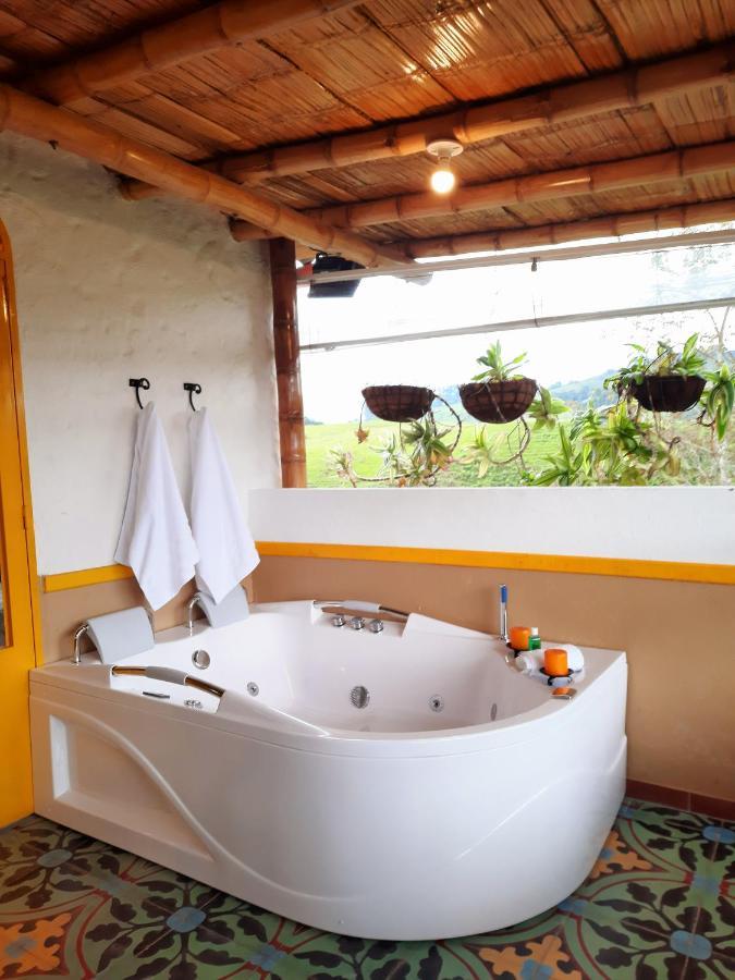Finca Hotel Don Julio Santa Rosa de Cabal Extérieur photo