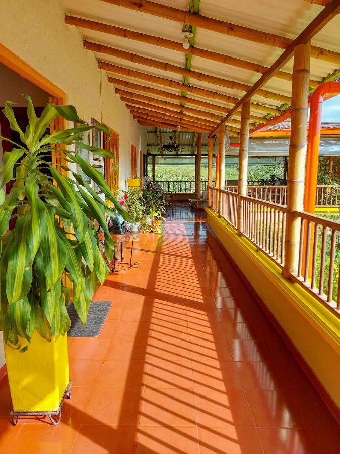 Finca Hotel Don Julio Santa Rosa de Cabal Extérieur photo