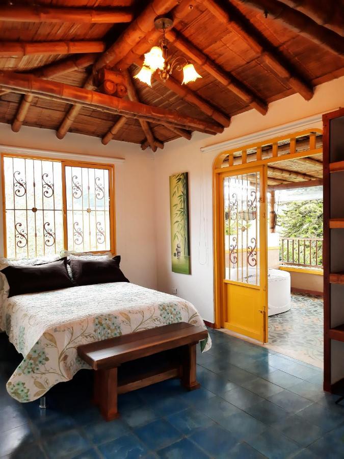 Finca Hotel Don Julio Santa Rosa de Cabal Extérieur photo