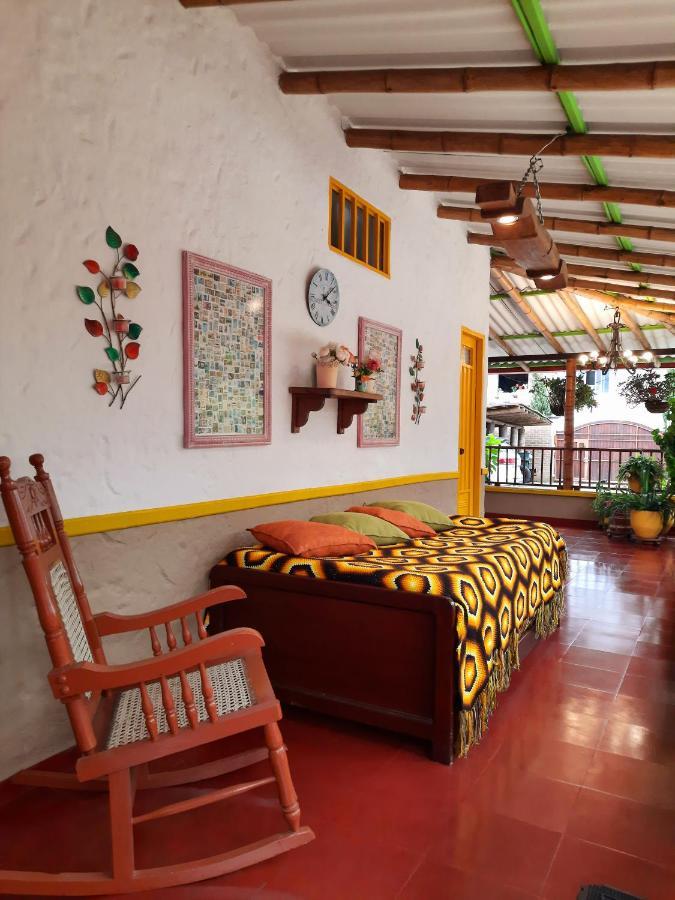 Finca Hotel Don Julio Santa Rosa de Cabal Extérieur photo
