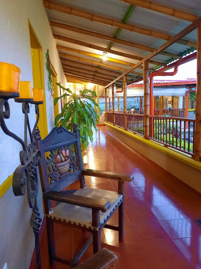 Finca Hotel Don Julio Santa Rosa de Cabal Extérieur photo