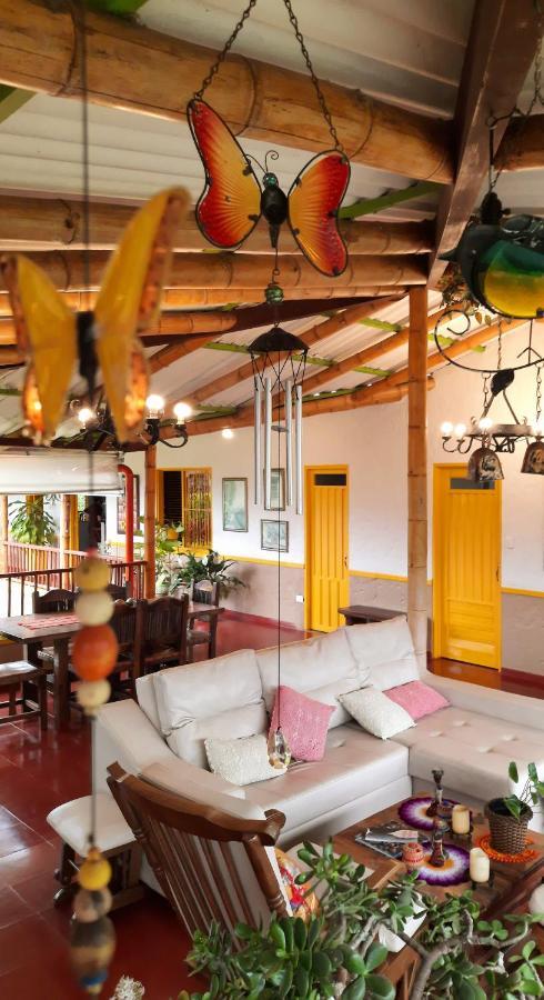 Finca Hotel Don Julio Santa Rosa de Cabal Extérieur photo