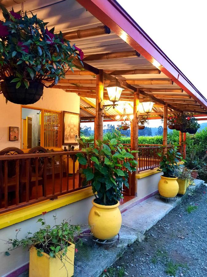 Finca Hotel Don Julio Santa Rosa de Cabal Extérieur photo
