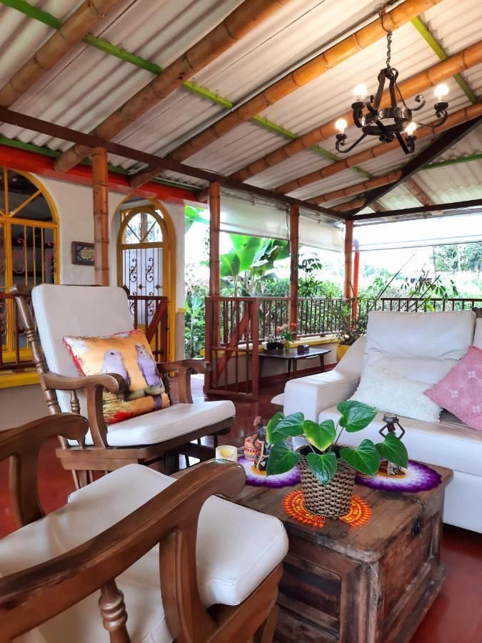 Finca Hotel Don Julio Santa Rosa de Cabal Extérieur photo
