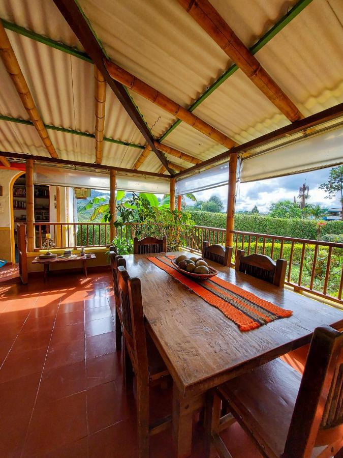Finca Hotel Don Julio Santa Rosa de Cabal Extérieur photo