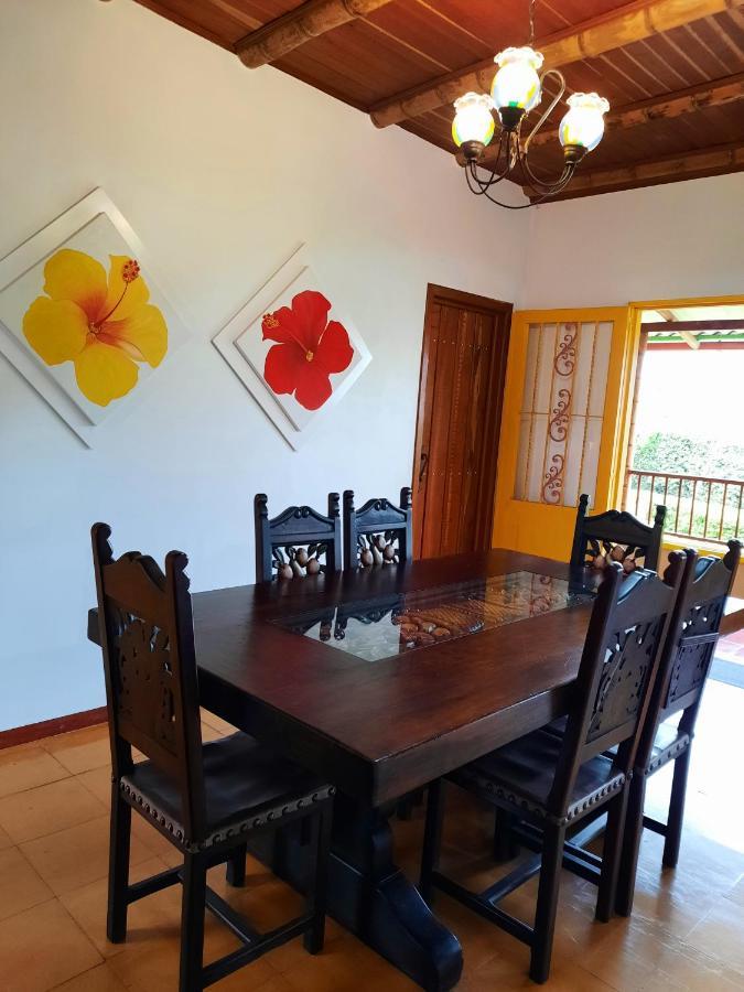 Finca Hotel Don Julio Santa Rosa de Cabal Extérieur photo