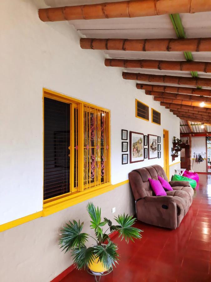Finca Hotel Don Julio Santa Rosa de Cabal Extérieur photo