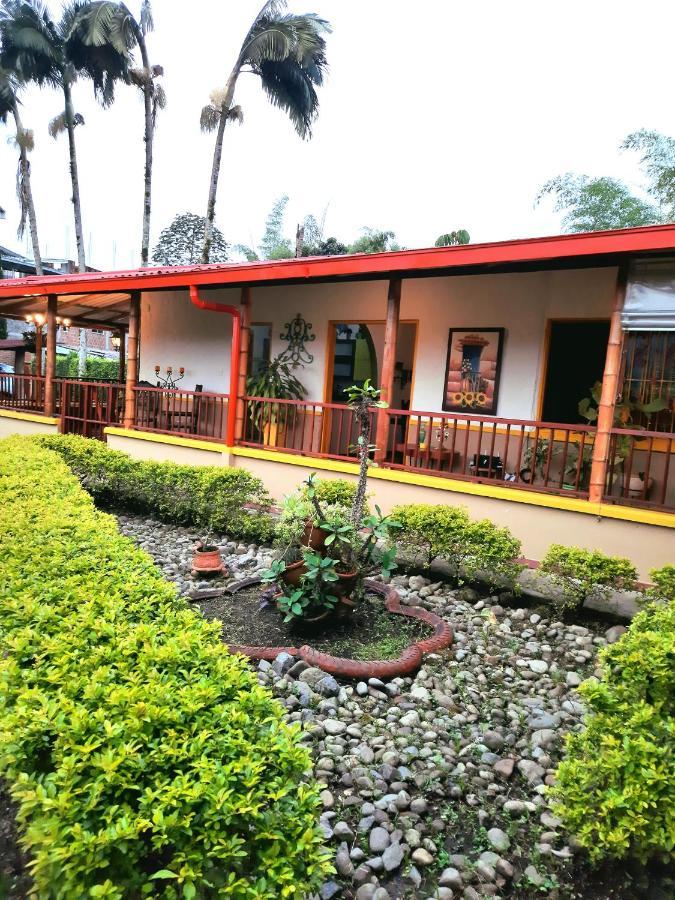 Finca Hotel Don Julio Santa Rosa de Cabal Extérieur photo