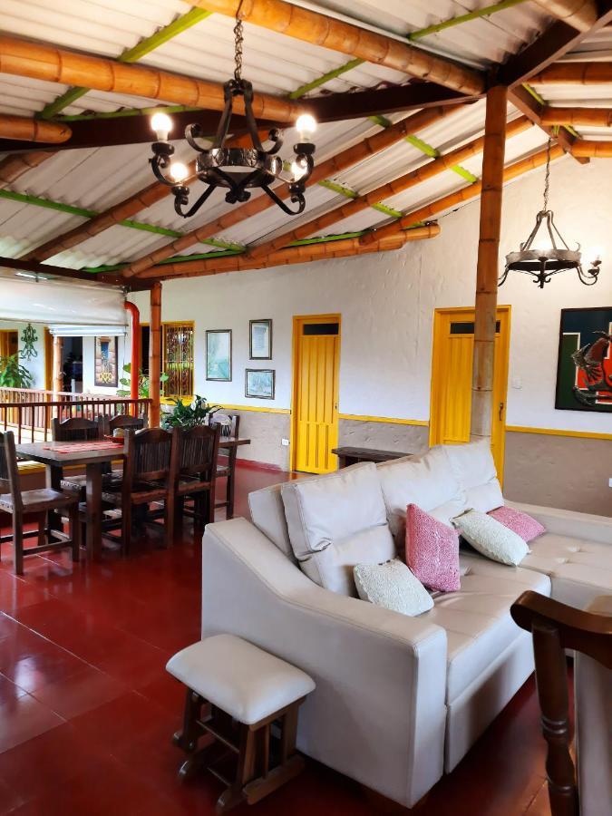 Finca Hotel Don Julio Santa Rosa de Cabal Extérieur photo