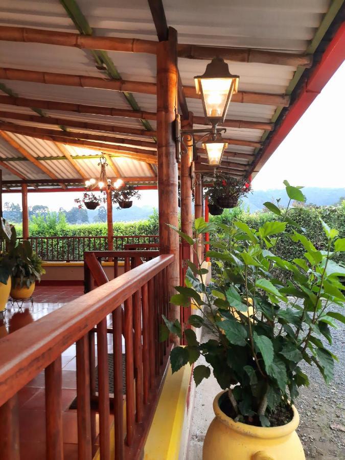 Finca Hotel Don Julio Santa Rosa de Cabal Extérieur photo