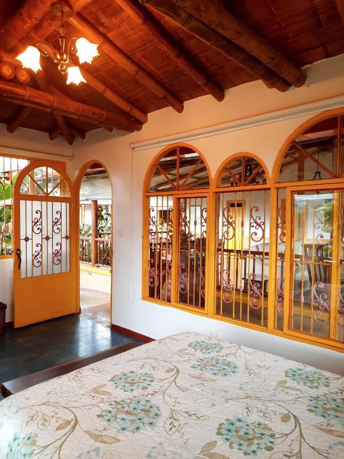 Finca Hotel Don Julio Santa Rosa de Cabal Extérieur photo