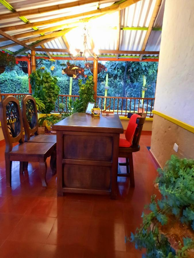 Finca Hotel Don Julio Santa Rosa de Cabal Extérieur photo