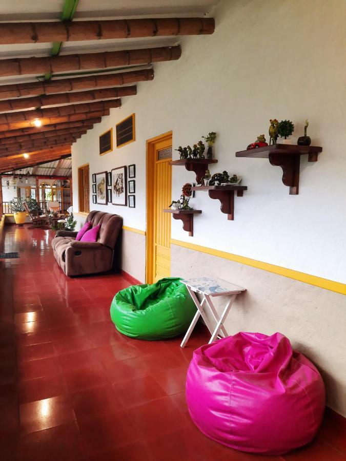 Finca Hotel Don Julio Santa Rosa de Cabal Extérieur photo