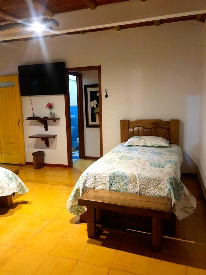 Finca Hotel Don Julio Santa Rosa de Cabal Extérieur photo